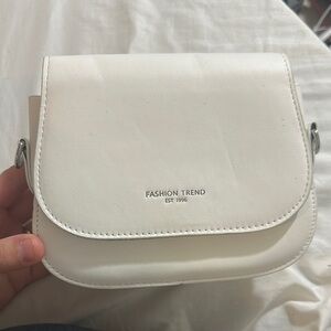 White Crossbody Bag